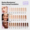 Revlon Illuminance Skin-Caring Liquid Foundation, Hyaluronic Acid, Hydrating...