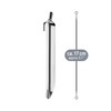 COM-FOUR® 16x tent pegs made of steel - robust V-shaped