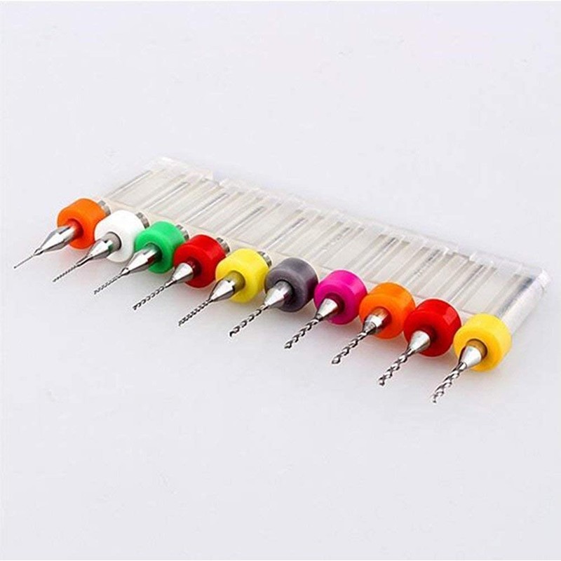 Yosoo 10 pcs PCB Printed Circuit Board Carbide, Mini Micro