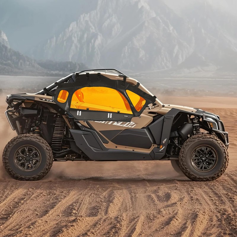 VEVOR Cab Enclosure Upper Doors, Compatible with Can-Am Maverick X3