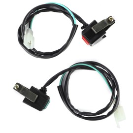 Motorcycle Z¡§1nd Switch Start Switch Starter Switch Motorcycle Start Button Handlebar Motorcycle Accessories Z¡§1nd Switch