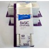 CareOne Cotton Swabs 500 Count (Pack of 6) 3,000 Swabs
