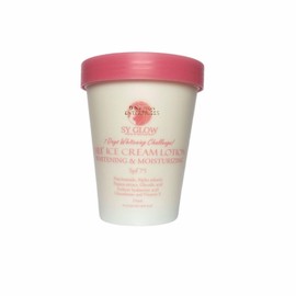 SY Glow Ice Cream Lotion, Whitening & Moisturising, SPF 75, 250ml