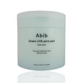 Abib Green Laha Pore Pad Clear Touch 60 Sheets / 아비브 그린 라하 모공 패드 클리어 터치 60매