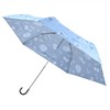 Nifty Colors 2432BL Folding Umbrella, Blackout 2 Sides Flower Shadow