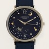 Women's Watch, Genuine Leather, Cute Cat Goods, Popular, Present, navy,