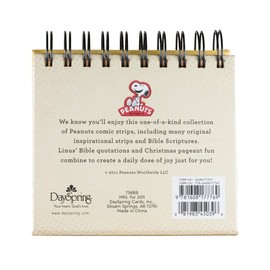 Dayspring Inspirational Daily Flip Calendar 5.5 x 5.25 inch with Quotes and Scriptures