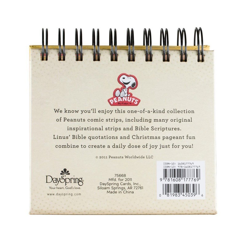 Dayspring Inspirational Daily Flip Calendar 5.5 x 5.25 inch with