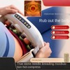 Bianshi 복부 마사지기 자동 난방 슬리밍 위장 무선 듀얼 디스크