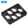 PATIKIL 10pcs 3/8"(9mm) Skateboard Riser Pads Plastic Skateboard Riser Pads