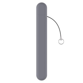 Lund London - Plant Travel Straw - Reusable Stainless Steel Straw & Case - Eco-Friendly Gifts (Grey)