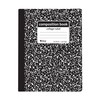 C-Line Composition Notebook, College Ruled, 1 Notebook, Black Marble (22022)
