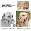 Basket Dog Muzzle for Large Medium Small Dogs, Cage Muzzles