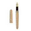 Jinhao 9036 - Pluma estilográfica de madera natural hecha a