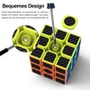 DealKits Rubik's Cube x 2, Magic Speed Cube 3x3, Stress