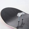Premium Clear Skateboard Wall Mount - Vertical Display Hanger