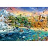 AveJoys Jigsaw Puzzles for Adults 1000 Piece Animal World 27.56