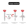 Golf Driver Tees | Adjustable Golf Ball Tee - Height