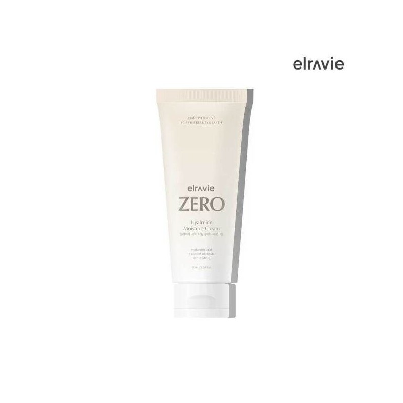 Elravie [Elravie] Zero Hyalamide Moisturizing Cream 100ml / [엘라비에] 제로