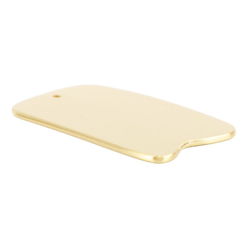 Skin Gua Sha Massage Plate Copper High Conductivity Body Skin