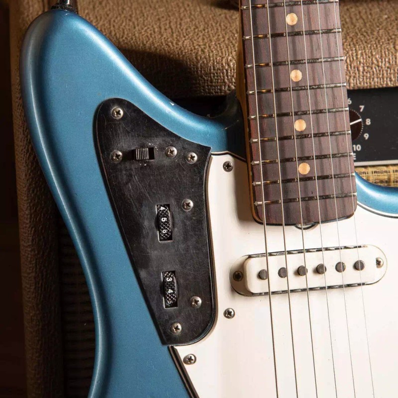 Music City Bridge Numbered Roller Knobs, for Jaguar & Jazzmaster