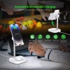 Esoulk 15W 2-in-1 Wireless Charging Mount Stand