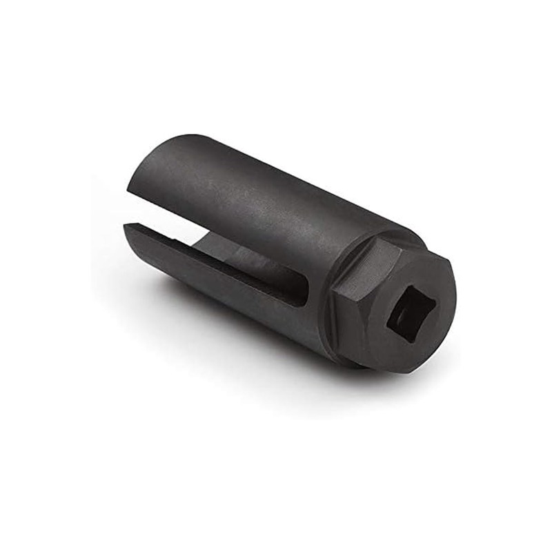 Oxygen Sensor Socket with Side Wire Cutout 3/8” Inch Drive