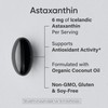 Sports Research Triple Strength Astaxanthin Supplement (6mg) with Organic Coconut
