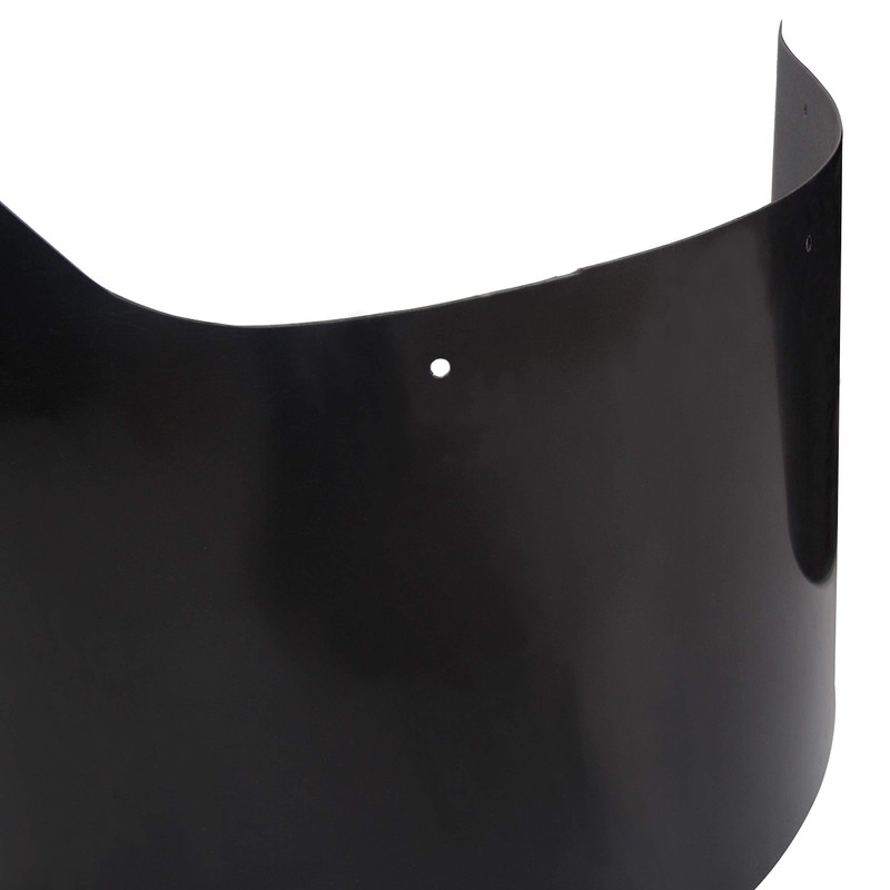 ECOTRIC Rear Left Inner Fender Liner Set Compatible with 1999-2010