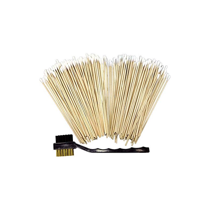 HTS 101P2 201 Pc Cleaning Set, Cotton Tip Swab, Dual
