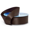 Brown Single Face Satin Ribbon 1/4" X 100 Yards