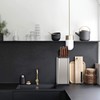 Knife Block Storage Kitchen Knife Stand Holder Stainless Steel Knife