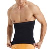 Sawaiko Compression Waist Supporter Abdominal Wrap Tummy Control Unisex Thin