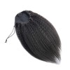 Aiokrtse Wrap Around Ponytail Extensions Human Hair Straight Clip in