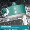 2-4/7 Inch Diamond Hole Saw - 65 mm Triangle Shank