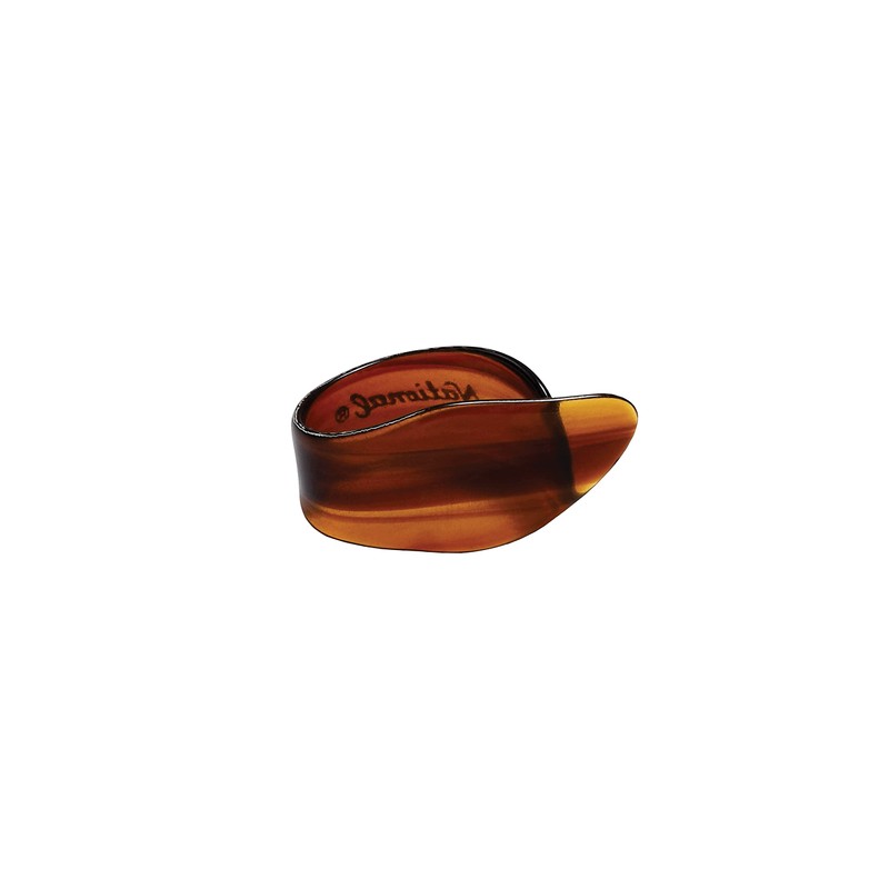 D'Addario National Celluloid Thumb Picks, Medium Tortoiseshell - Pack of