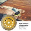 Diamond Cup Grinding Wheel Double Row Concrete Grinding Wheels for