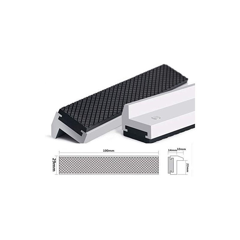 HRB Vice Protective Jaws 100 mm, Extra Soft Jaws Accessories,