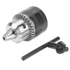 Drill Chuck Converter, 3-16mm Stable Key Drill Chuck Bore +