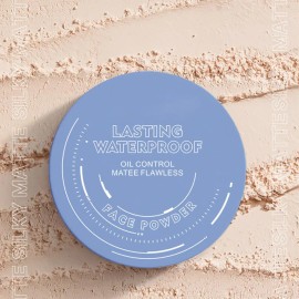 Base Maquillaje Polvo Compacto Fijador Matte Para Grasas