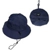 RUNQIU Bucket Hat, Foldable, Integrated Storage, Compact, UV Protection Hat,