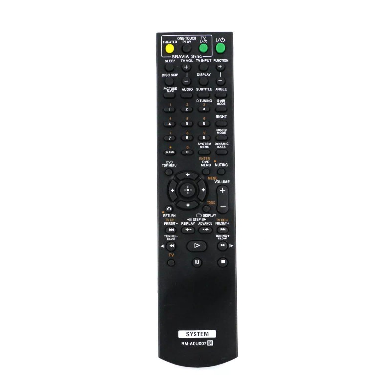 Unbranded US New RM-ADU007 Remote for SONY AV system DAV-HDX285