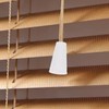 Artibetter Pull Cord Tassels White Window Blind Cord Buttons 15
