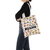 G2TUP Mexico Lover Gift Mexico Food Tote Bag Moving to