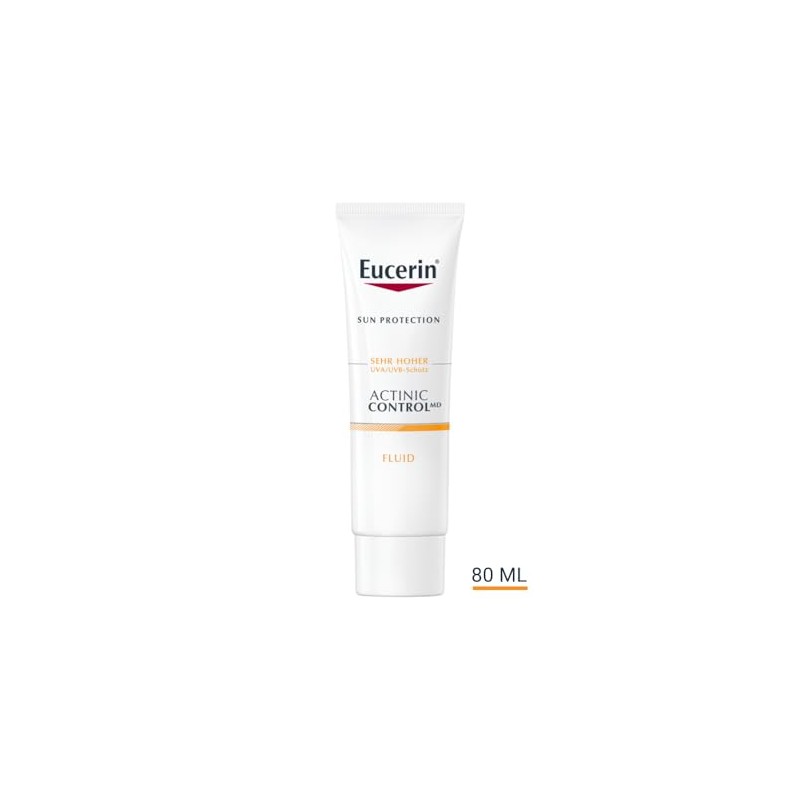 Eucerin Actinic Control MD Sun Fluid SPF 100 80 ml