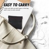 Portable Pu Leather Earphone Headphone Bag Mini Aid Hearing Storage