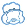 Sweet Prints Inc Flapper Girl Cookie Cutter - Dishwasher Safe
