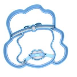 Sweet Prints Inc Flapper Girl Cookie Cutter - Dishwasher Safe (2")