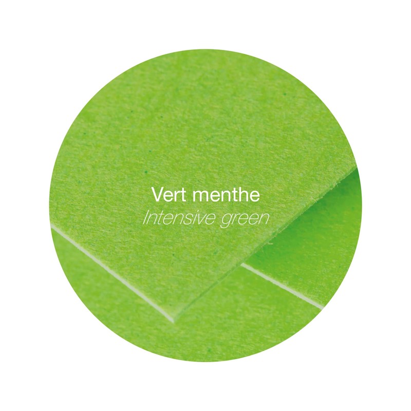 Clairefontaine Pollen Writing Paper, 21 x 29.7 cm, Mint Green