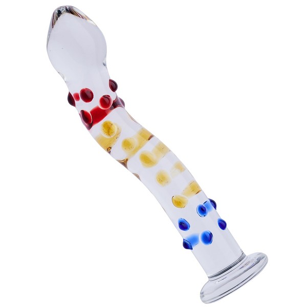Sexual Health>Sexual Health R18 Intimates Section>R18 - By Brand>Share Satisfaction Share Satisfaction Lucent Glass Massager 7"